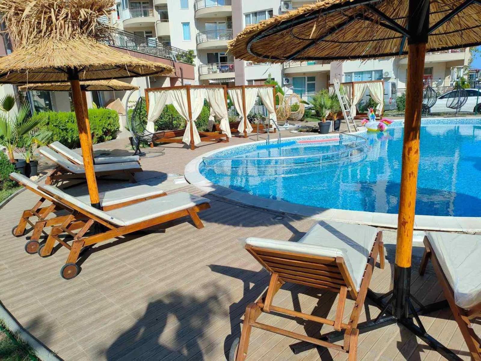 Larenta Sveti Vlas, Ulitsa Cherno More 12 מראה חיצוני תמונה